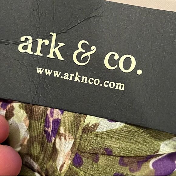 Ark & Co strapless floral dress - Picture 11 of 13